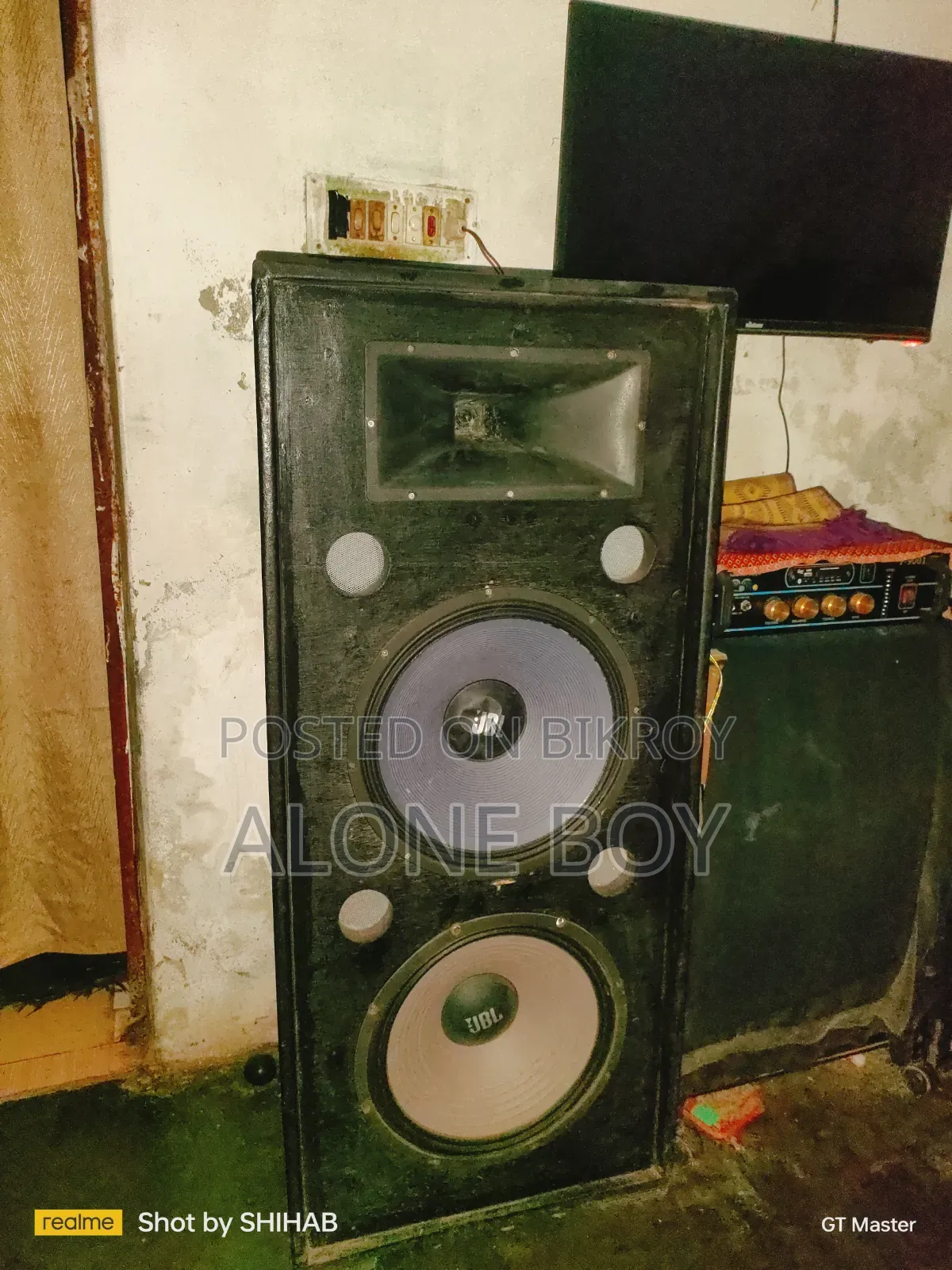 ✓54" Height 3" Voice Coil If Needed Call
