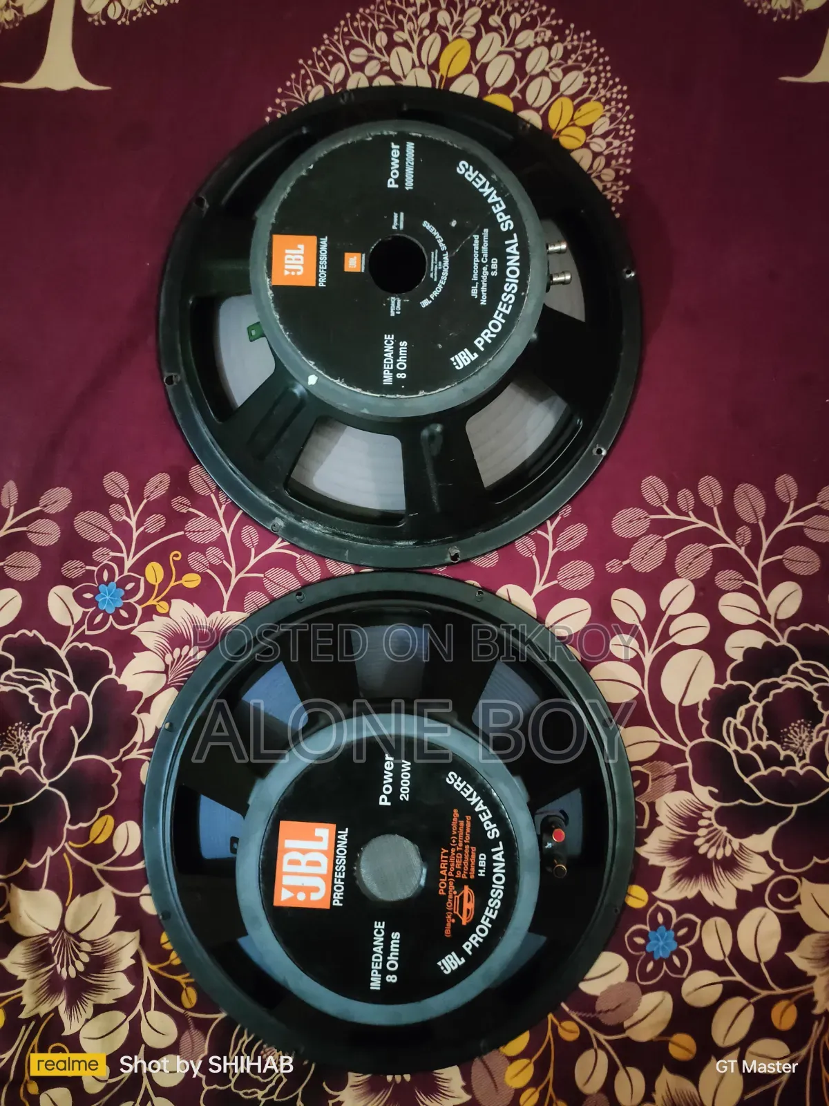 ✓54" Height 3" Voice Coil If Needed Call