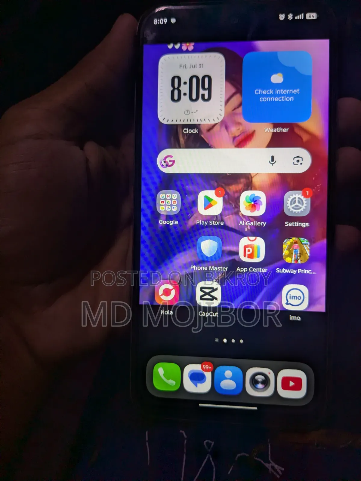 Tecno Spark 50 5G 128 GB Rose Gold