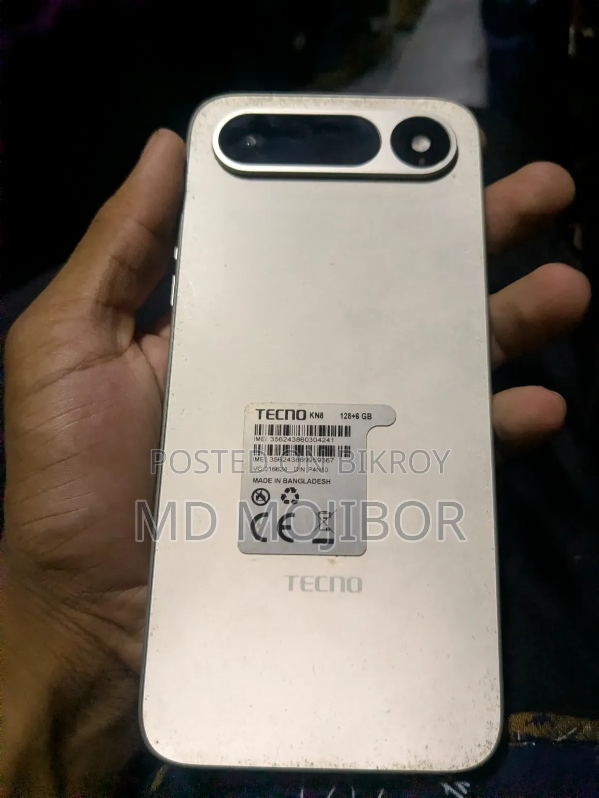 Tecno Spark 50 5G 128 GB Rose Gold