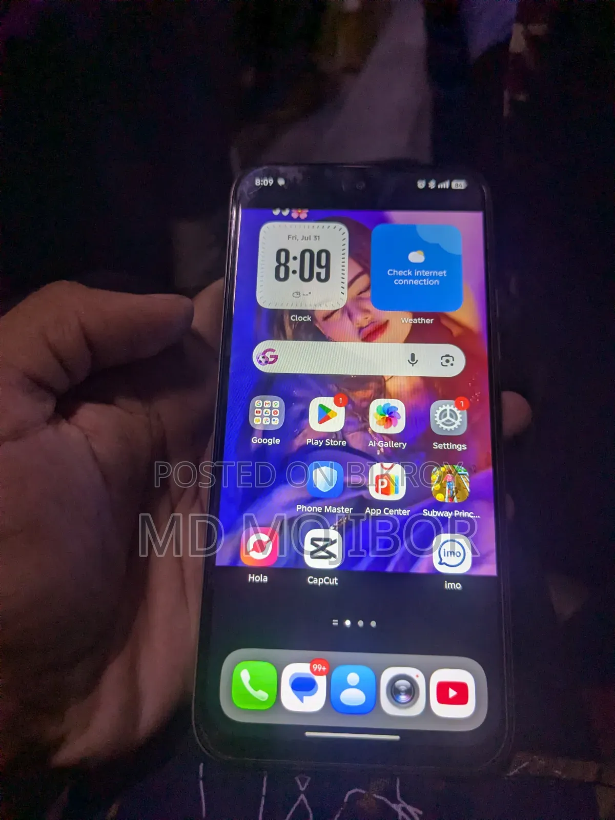Tecno Spark 50 5G 128 GB Rose Gold