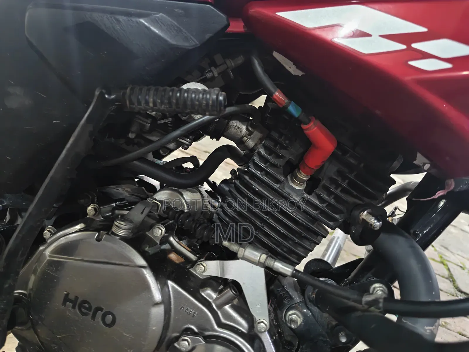 Hero Ignitor 2024 Red