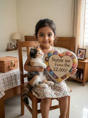 ৩-৬ মাসের নর খাঁটি বোম্বে