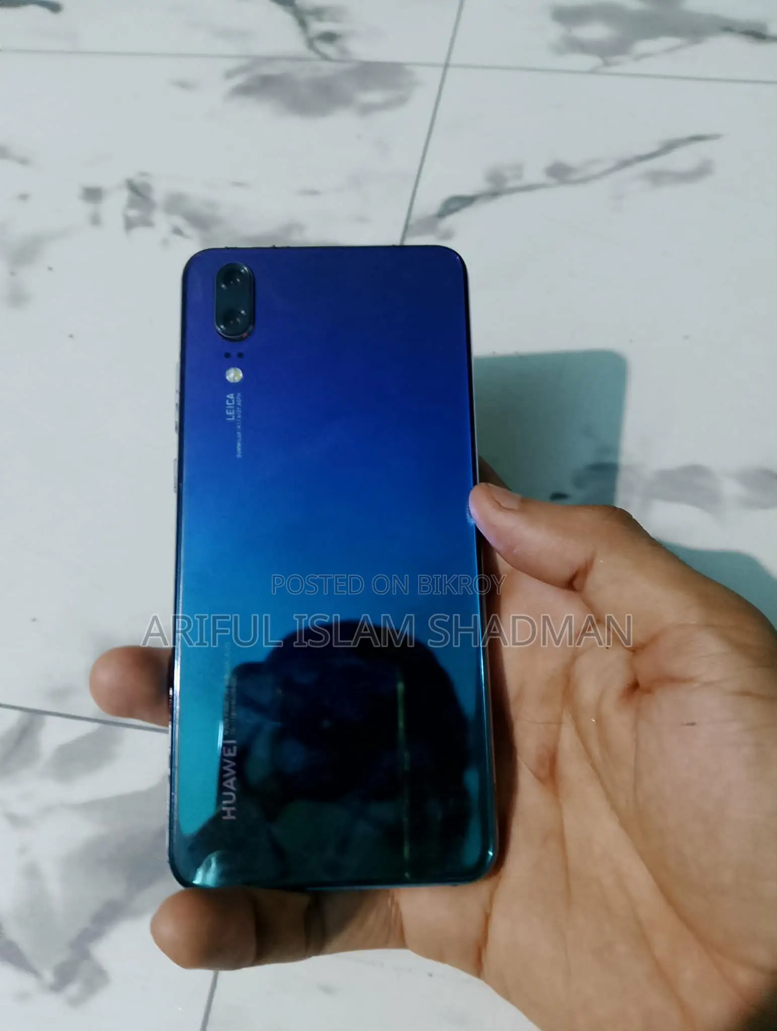 Huawei P20 128 GB Blue