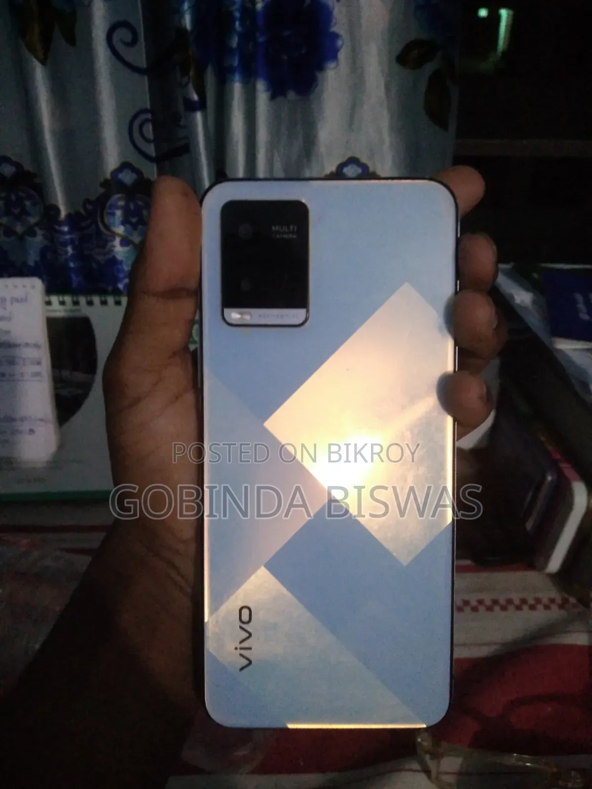 Vivo Y21 64 GB Blue