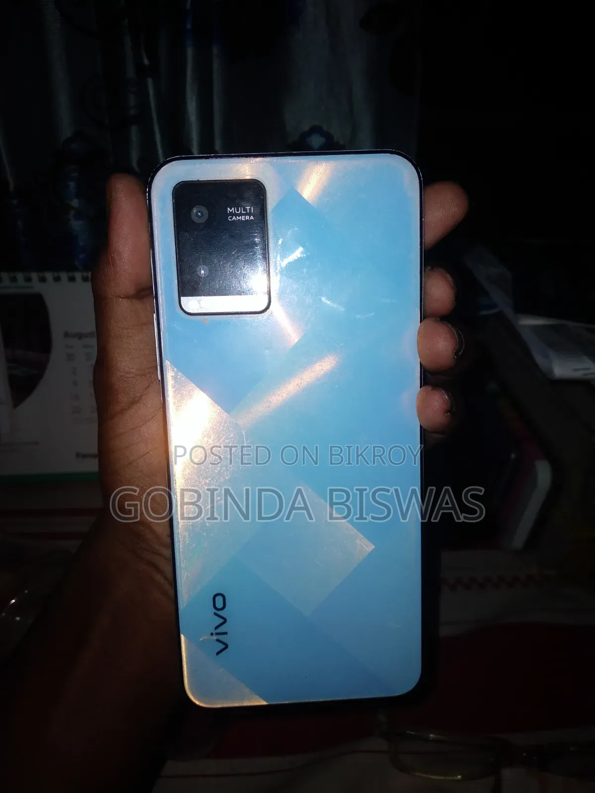 Vivo Y21 64 GB Blue