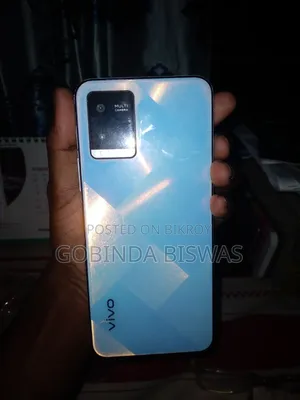Vivo Y21 64 GB Blue