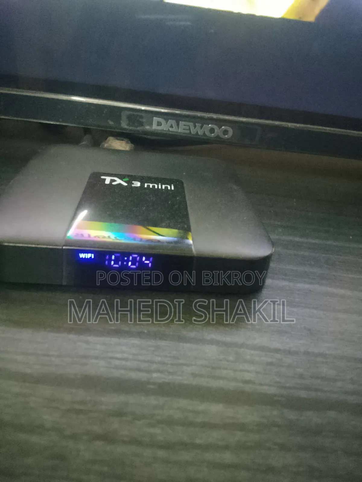অ্যান্ড্রয়েড বক্স টিএক্স-৩ মিনি
