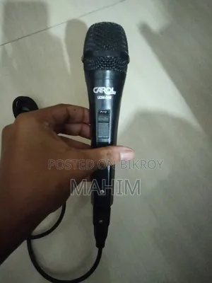 2 Pieces Video Game Console Wired Dynamic Microphone