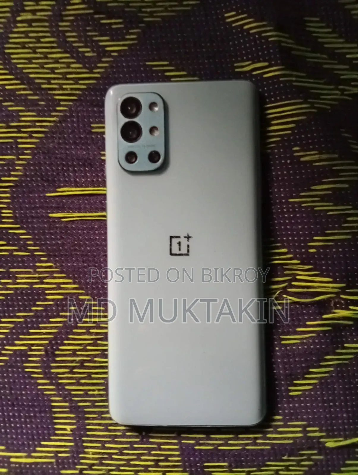 OnePlus 9R 256 GB Blue