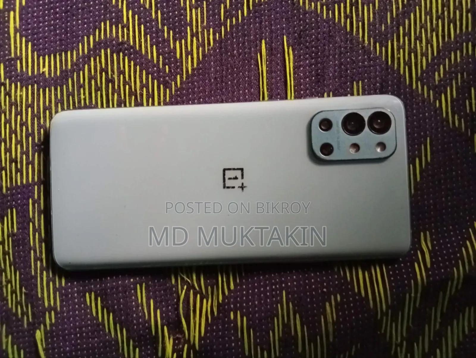 OnePlus 9R 256 GB Blue