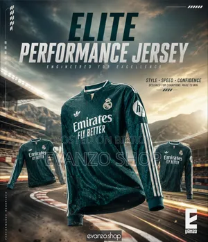 Real Madrid 2026-27 Away Kit (Full Sleeve) -- Player Edition