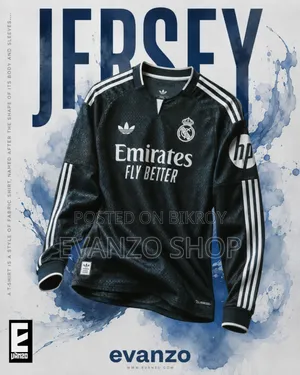 Real Madrid 2026-27 Away Kit (Full Sleeve) -- Player Edition