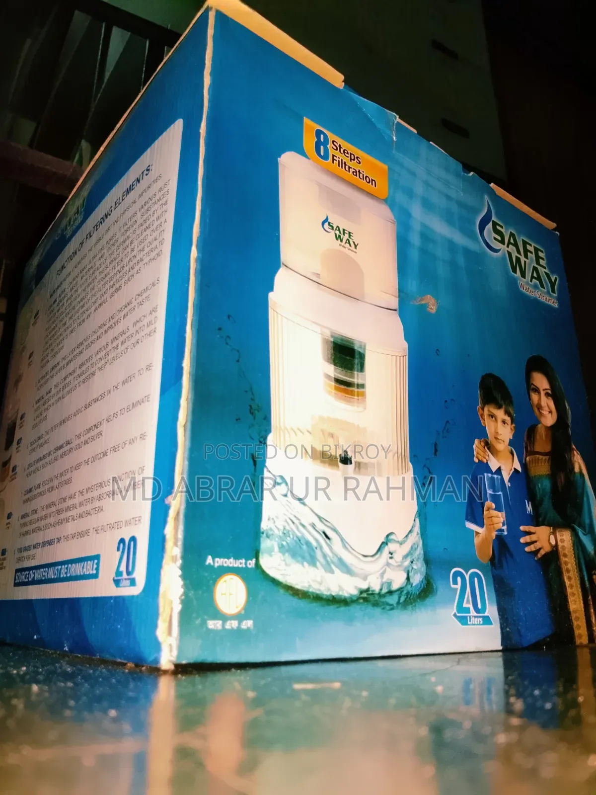 20 Liter Filter