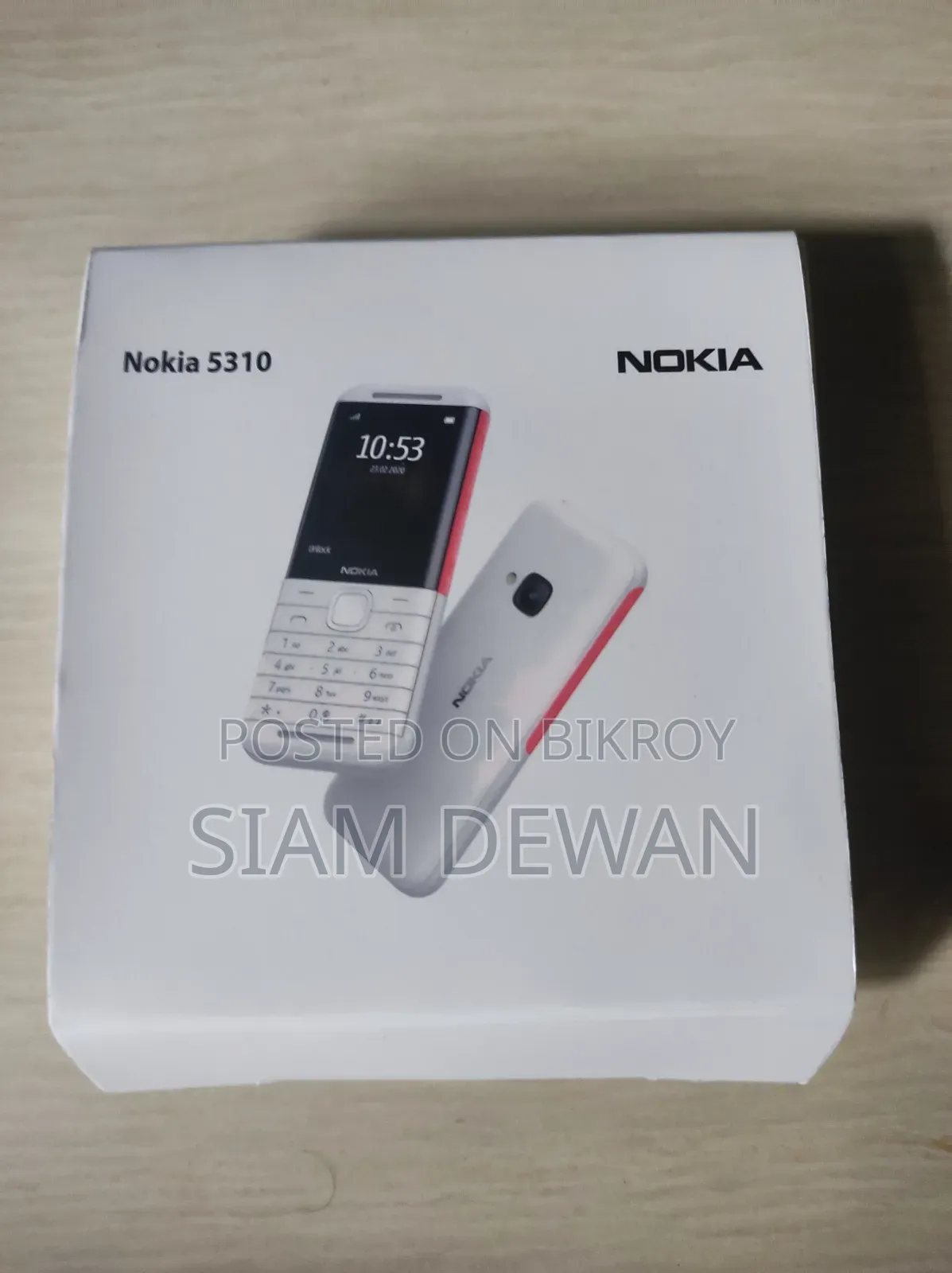 নতুন Nokia 5310 এক্সপ্রেসমিউজিক ব্ল্যাক
