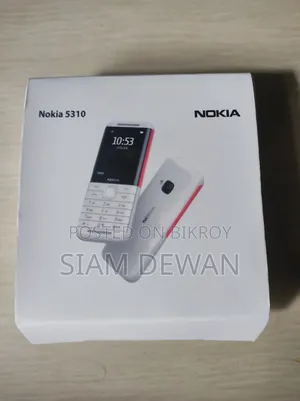 নতুন Nokia 5310 এক্সপ্রেসমিউজিক ব্ল্যাক