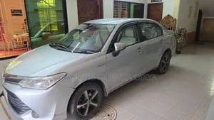 Toyota Axio 2015 Silver