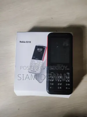 নতুন Nokia 5310 এক্সপ্রেসমিউজিক ব্ল্যাক