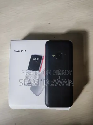 নতুন Nokia 5310 এক্সপ্রেসমিউজিক ব্ল্যাক
