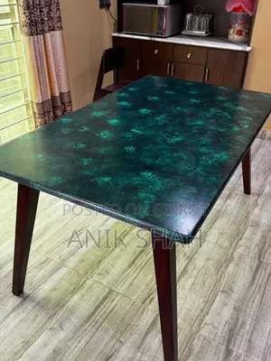 রিগাল ডাইনিং টেবিল সেট - ৬ আসন