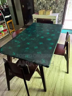 রিগাল ডাইনিং টেবিল সেট - ৬ আসন