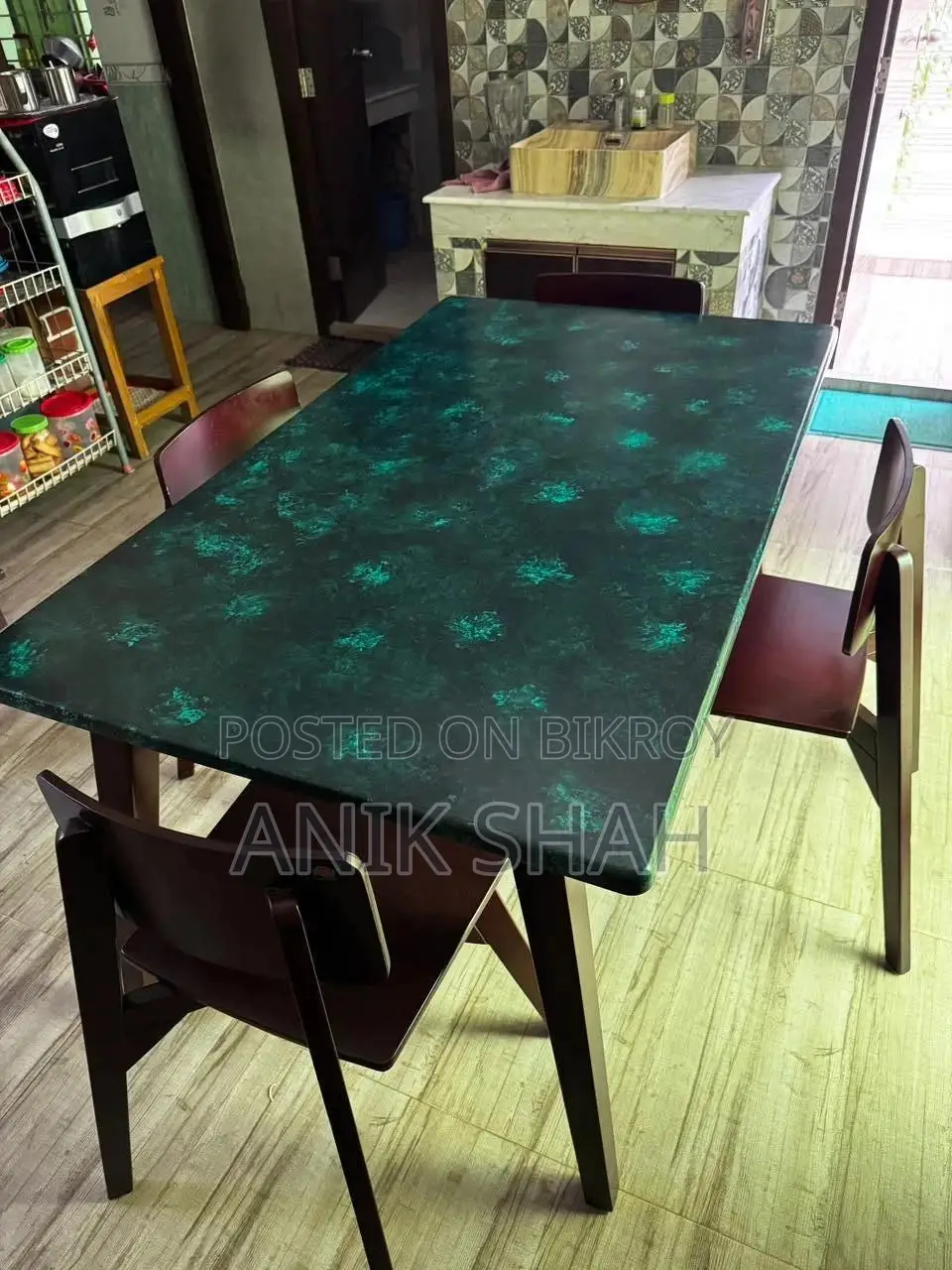 রিগাল ডাইনিং টেবিল সেট - ৬ আসন