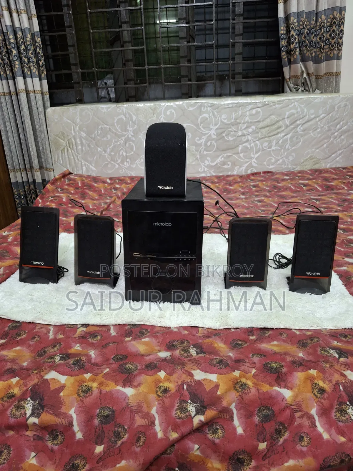 Microlab Er Home Theater