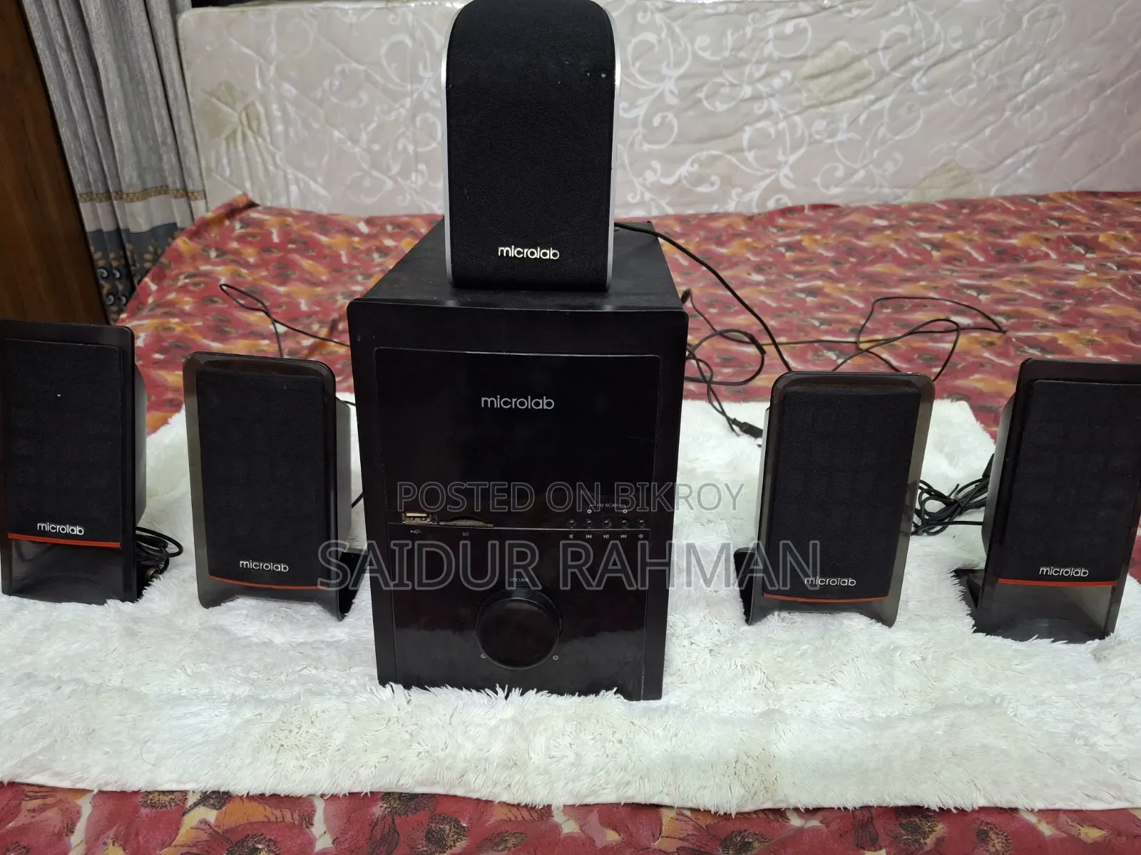 Microlab Er Home Theater