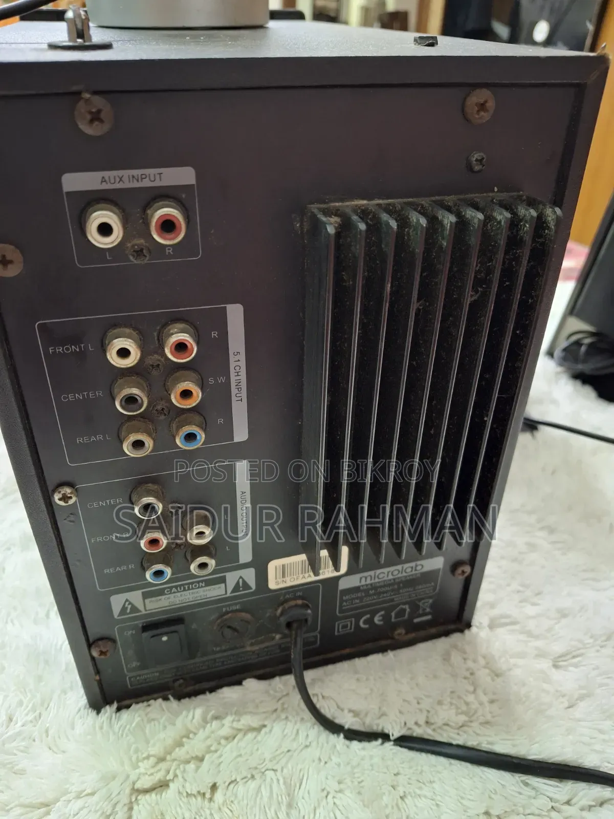 Microlab Er Home Theater