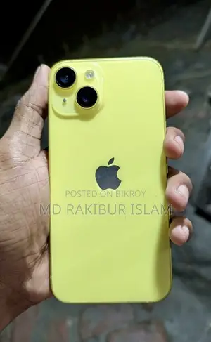 অ্যাপল আইফোন ১৪ ১২৮ জিবি হলুদ