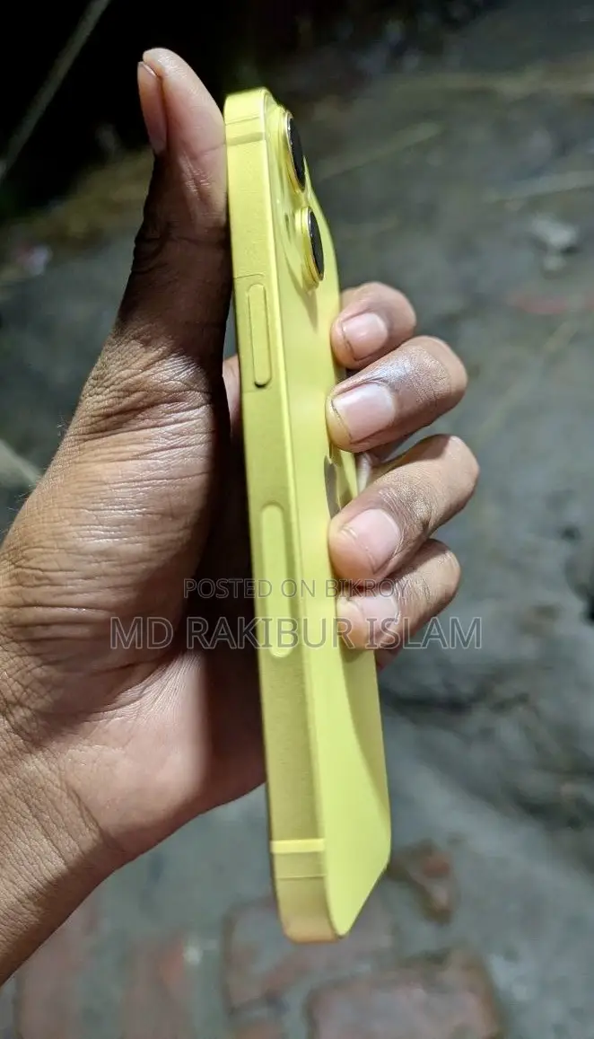 অ্যাপল আইফোন ১৪ ১২৮ জিবি হলুদ