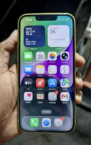 অ্যাপল আইফোন ১৪ ১২৮ জিবি ইয়েলো