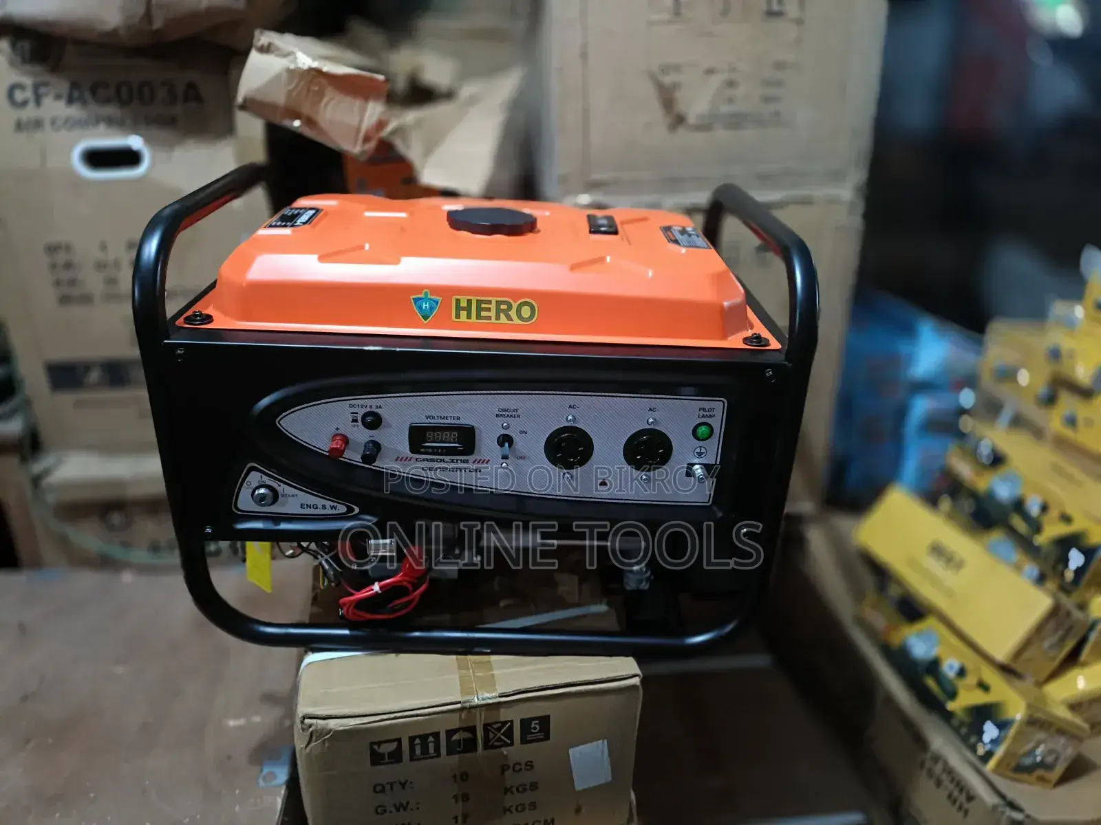হিরো জেনারেটর ৮ কিলোওয়াট