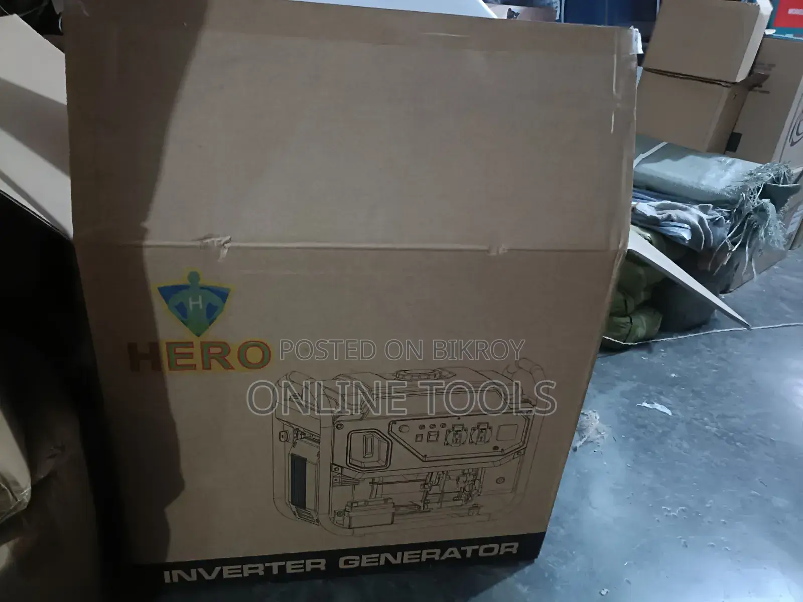 হিরো জেনারেটর ৮ কিলোওয়াট