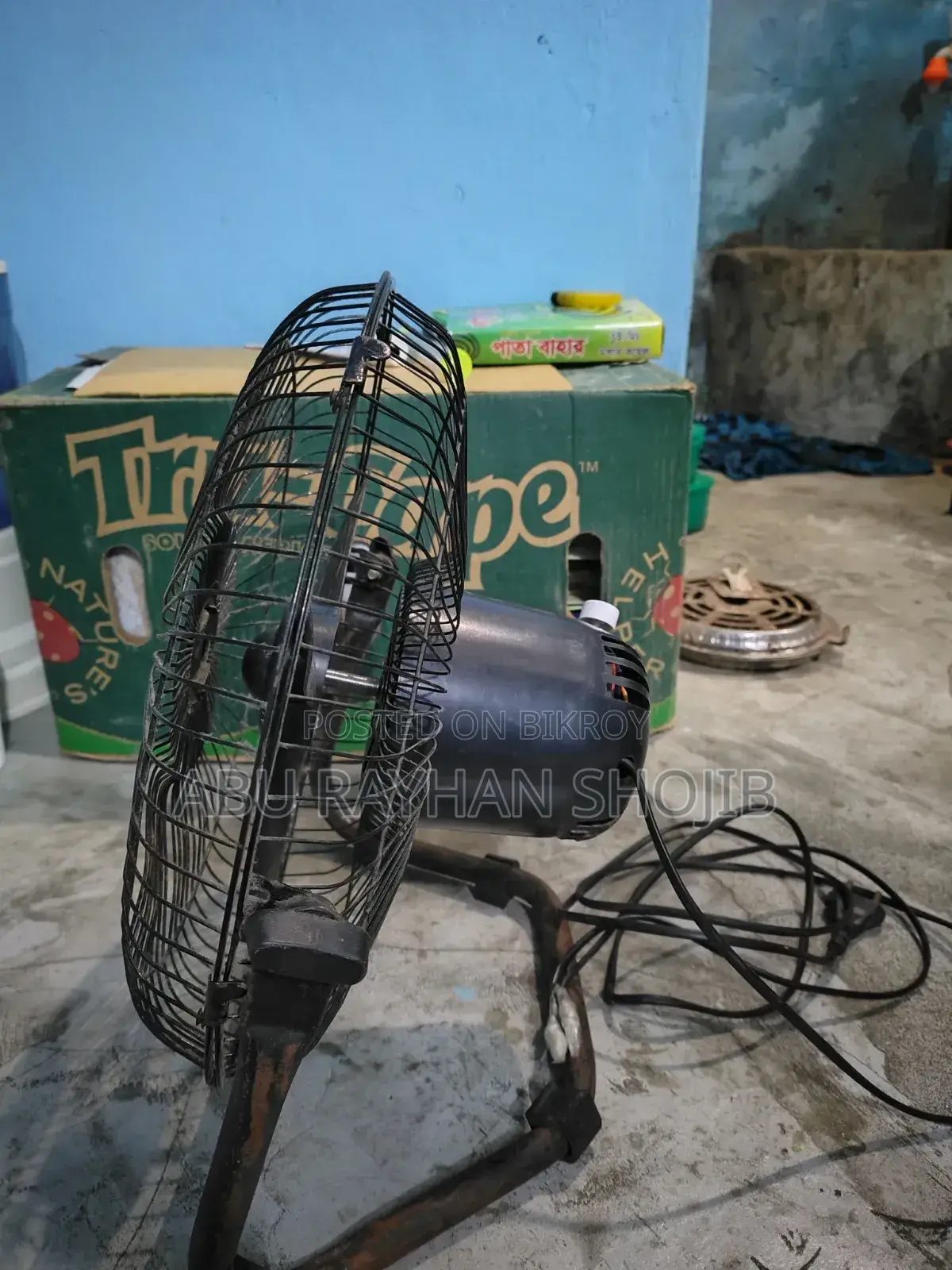 Sony High Speed Fan