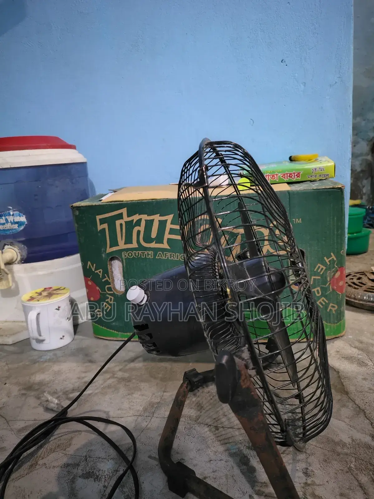 Sony High Speed Fan
