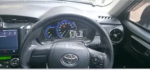 Toyota Axio 1.5 Hybrid Two-Wheel Drive 2015 Silver