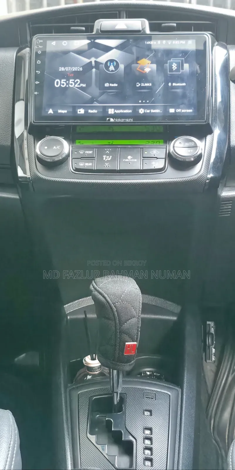 Toyota Axio 1.5 Hybrid Two-Wheel Drive 2015 Silver