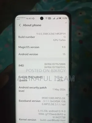 Honor X9b 512 GB Orange