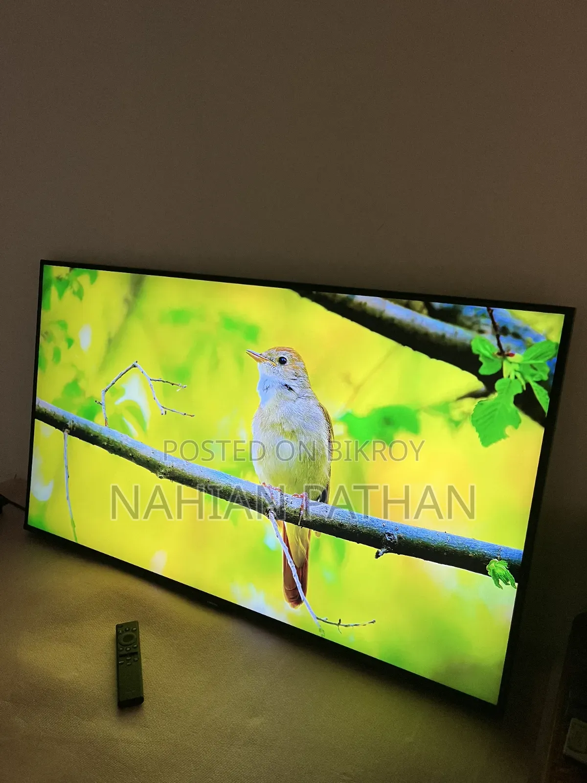 LG Nanocell 43" Smart TV Voice