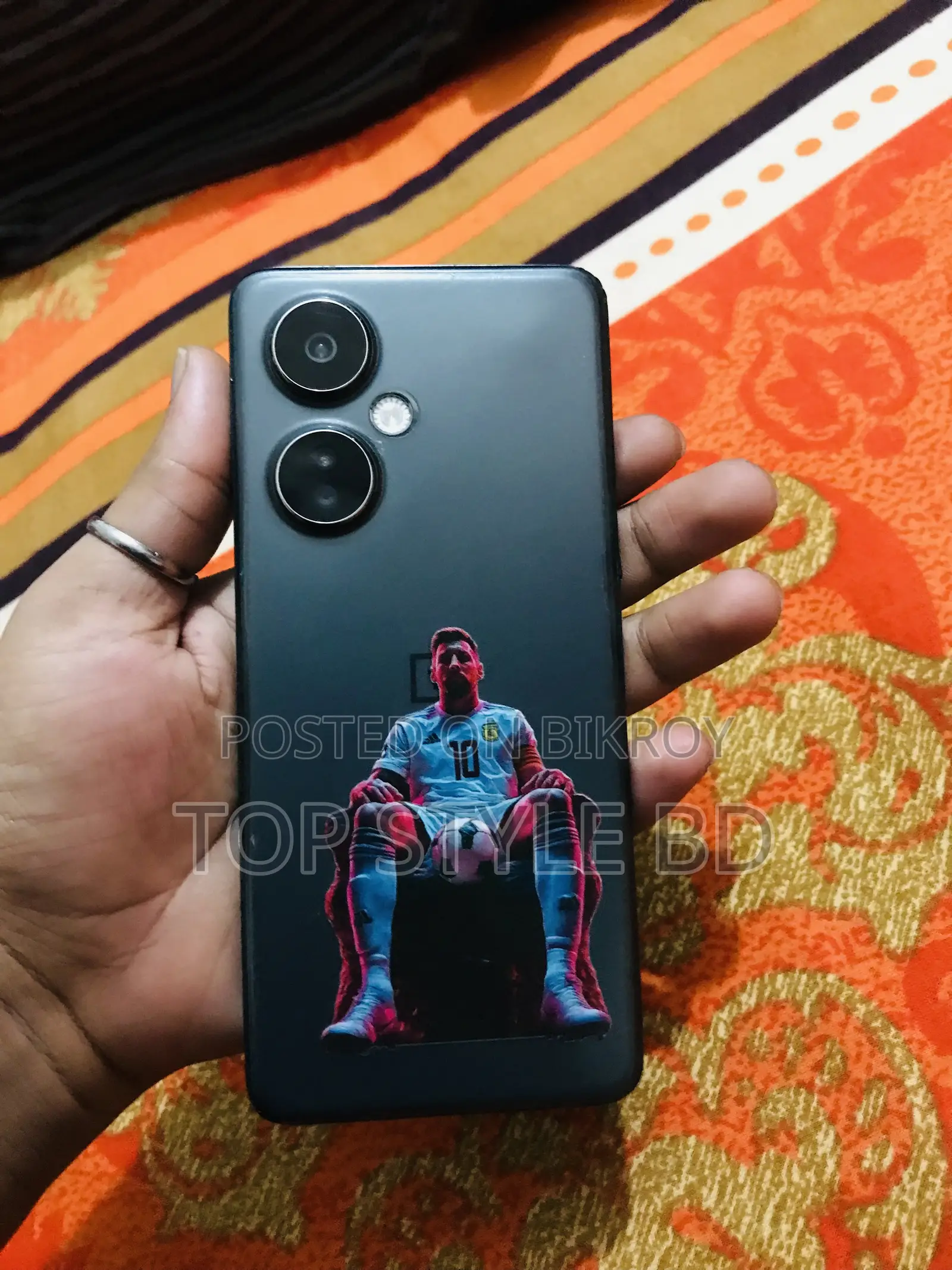 ওয়ানপ্লাস নর্ড সিই ৫জি ১২৮ জিবি ব্ল্যাক