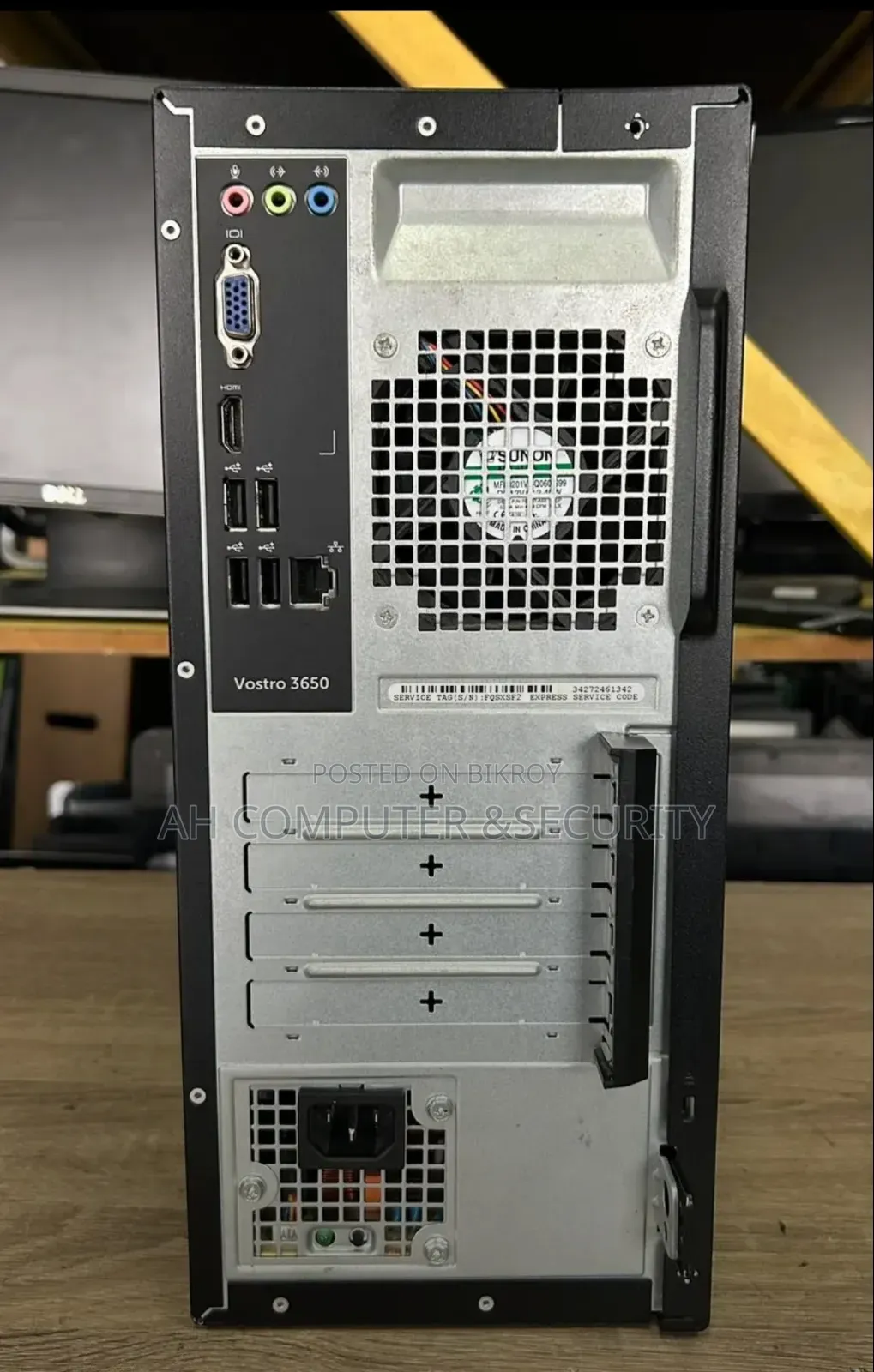 Desktop Computer Dell Vostro Mini 8GB Intel Core I5 SSD 128GB