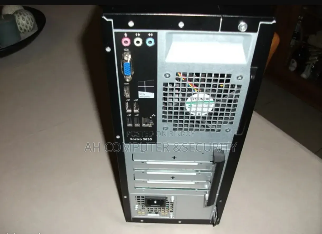 Desktop Computer Dell Vostro Mini 8GB Intel Core I5 SSD 128GB