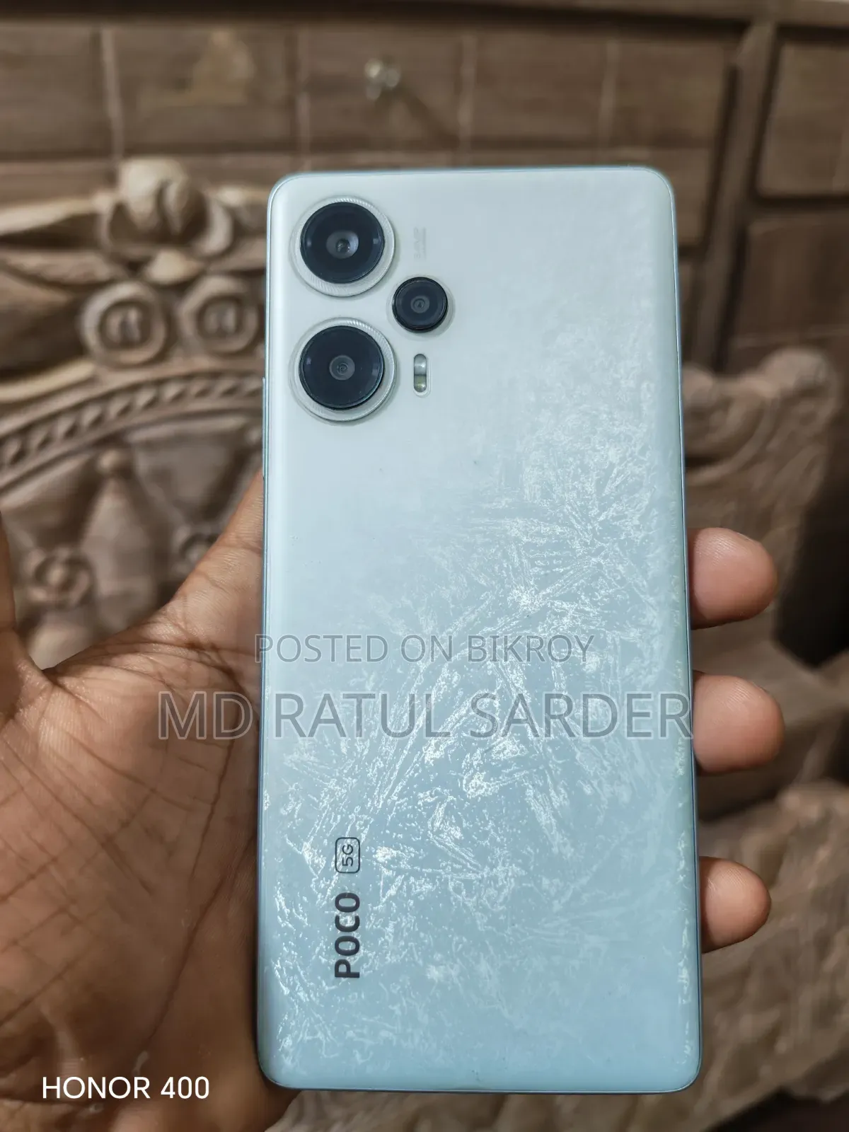 Xiaomi Poco F5 256 GB White