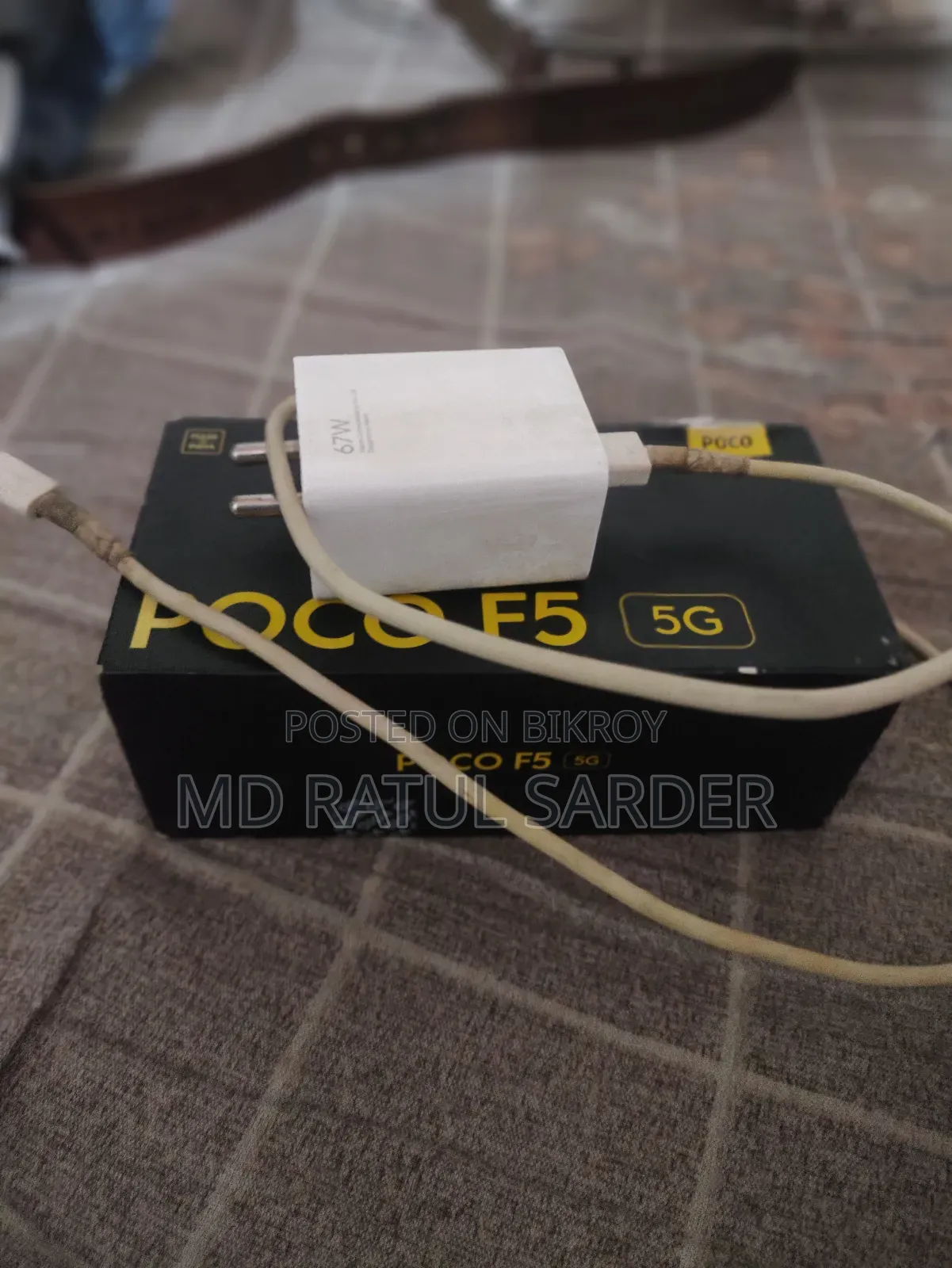 Xiaomi Poco F5 256 GB White