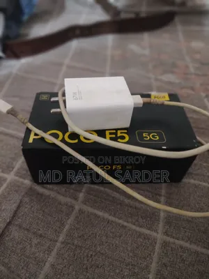 Xiaomi Poco F5 256 GB White