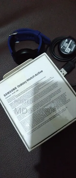 Samsung Galaxy Watch Active