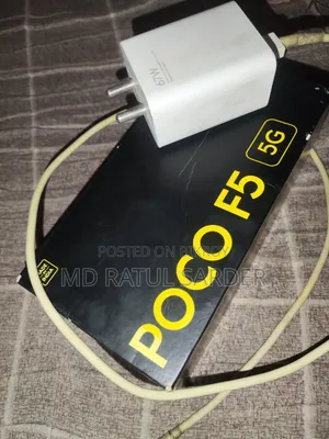 Xiaomi Poco F5 256 GB White