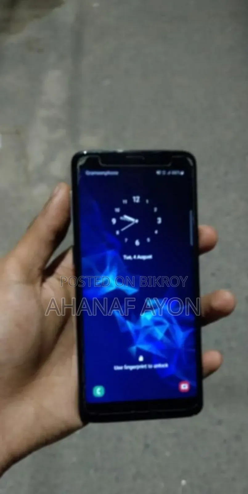 Samsung Galaxy S9 64 GB Blue