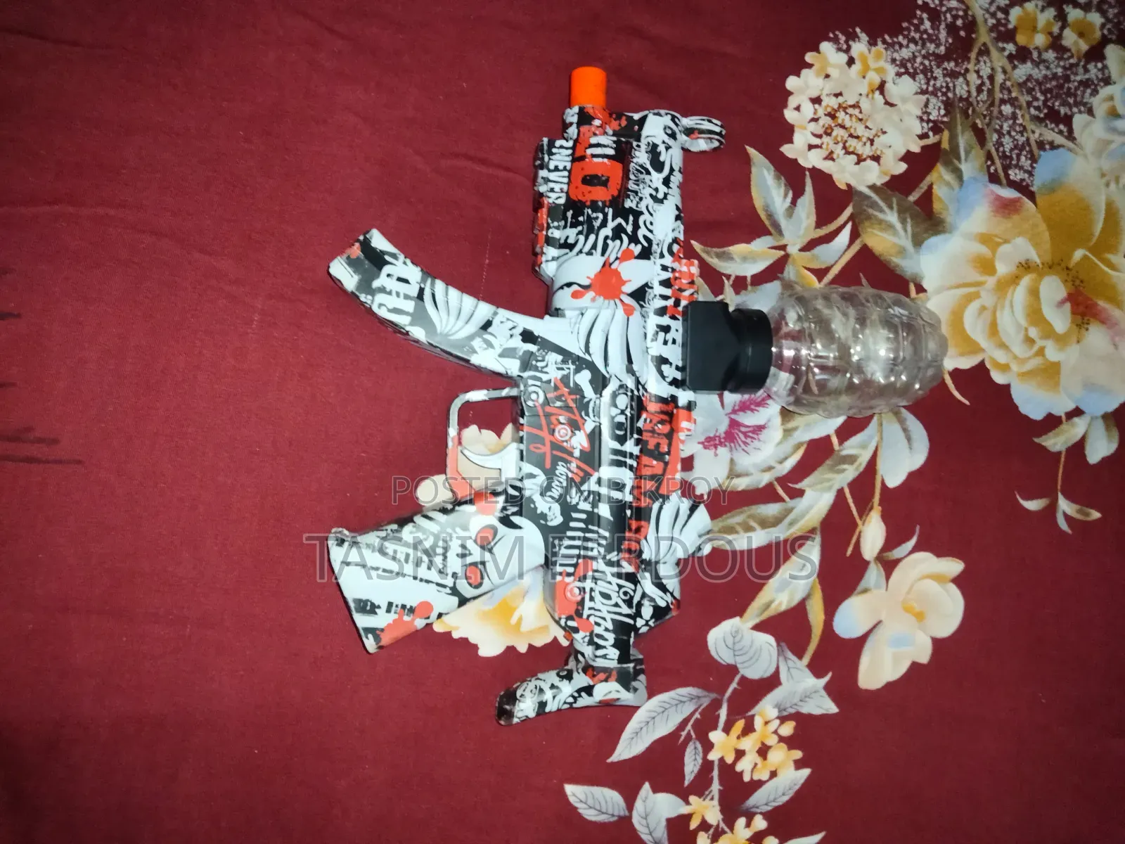 জেল ব্লাস্টার গান